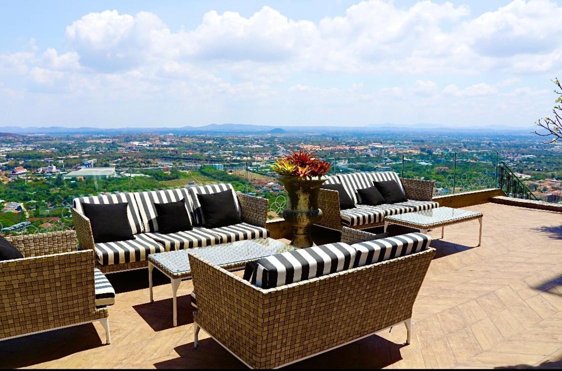 Апартаменты Luxsl Luxury Style Of Life 6 Джомтьен Экстерьер фото