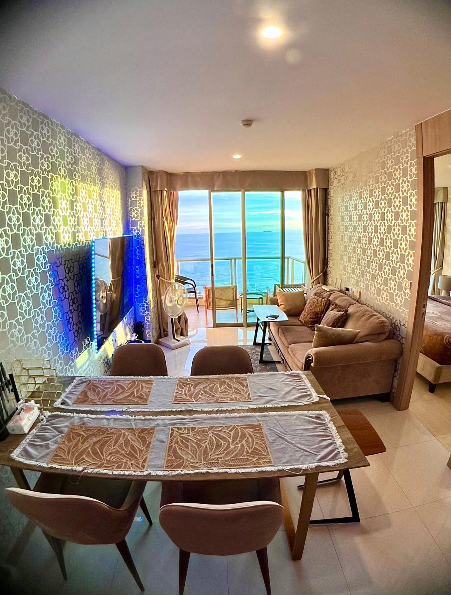 Апартаменты Luxsl Luxury Style Of Life 6 Джомтьен Экстерьер фото