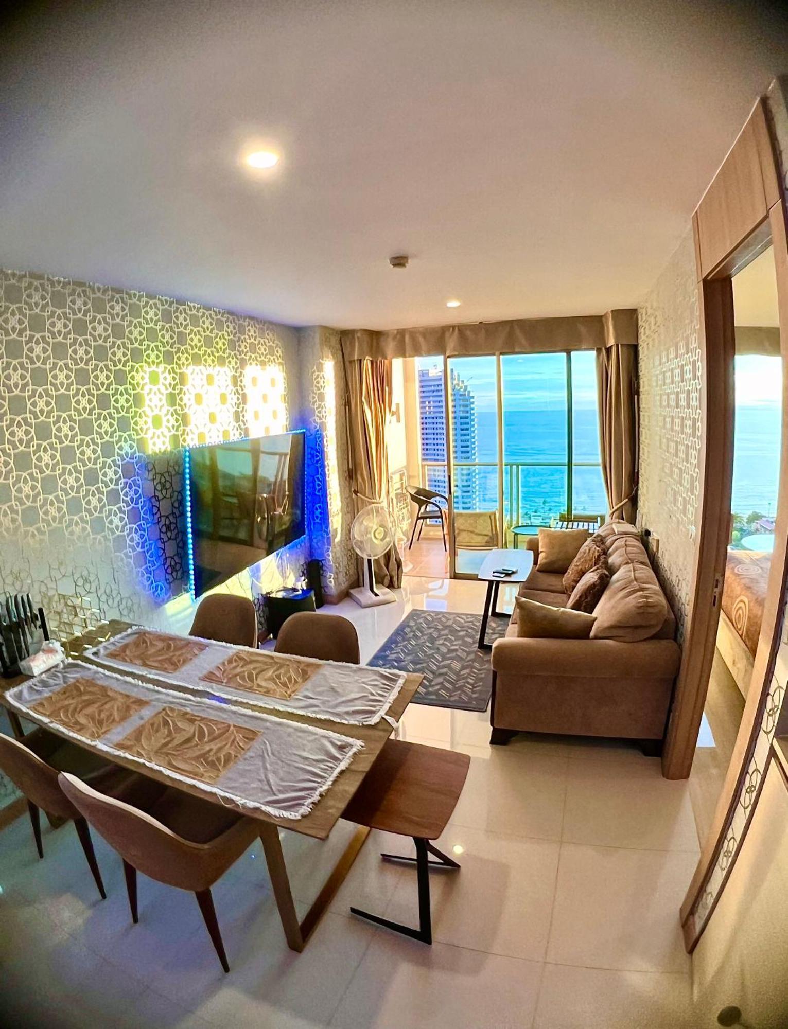 Апартаменты Luxsl Luxury Style Of Life 6 Джомтьен Экстерьер фото