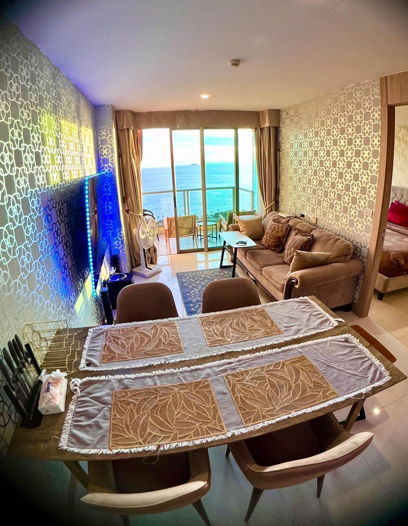 Апартаменты Luxsl Luxury Style Of Life 6 Джомтьен Экстерьер фото