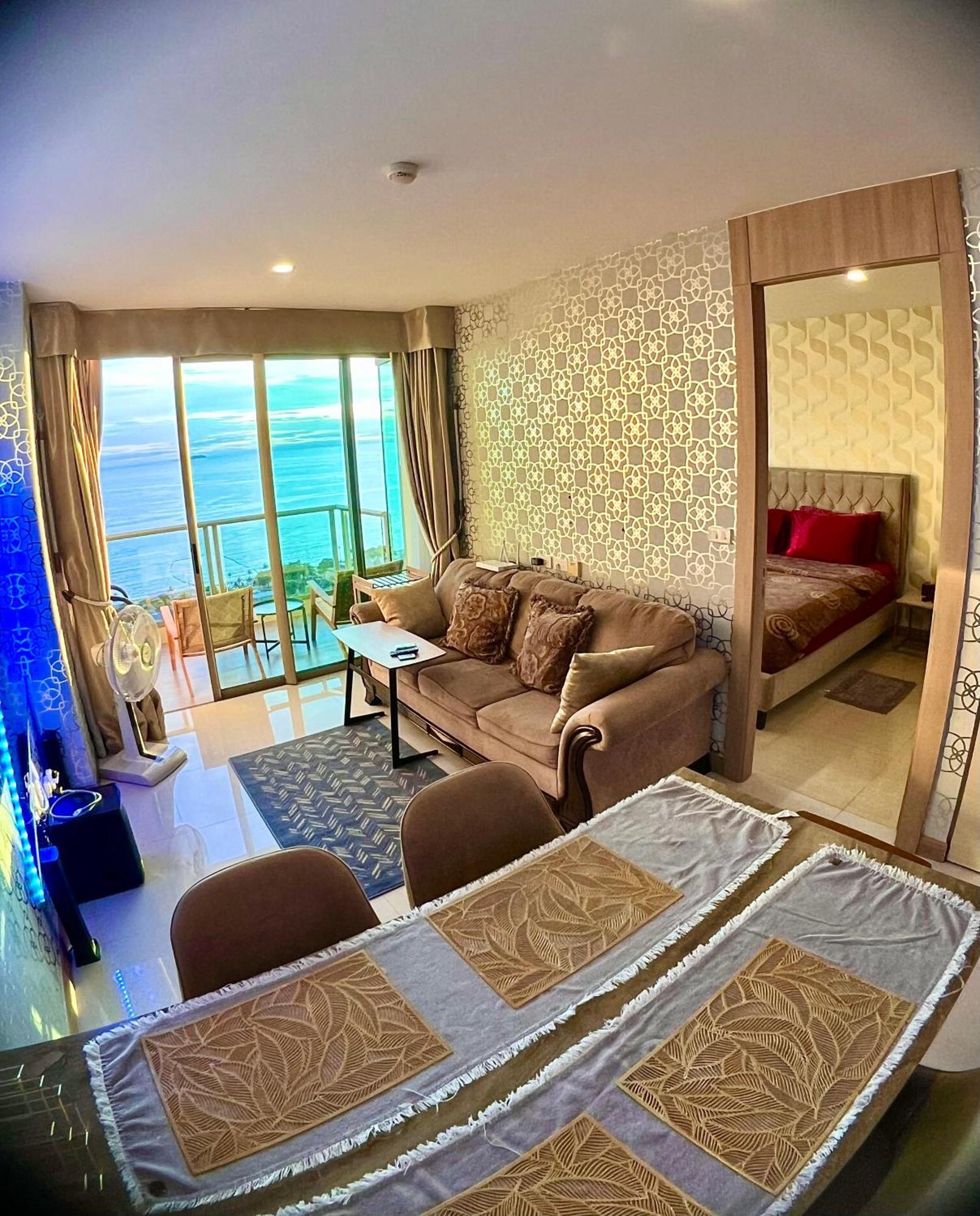 Апартаменты Luxsl Luxury Style Of Life 6 Джомтьен Экстерьер фото
