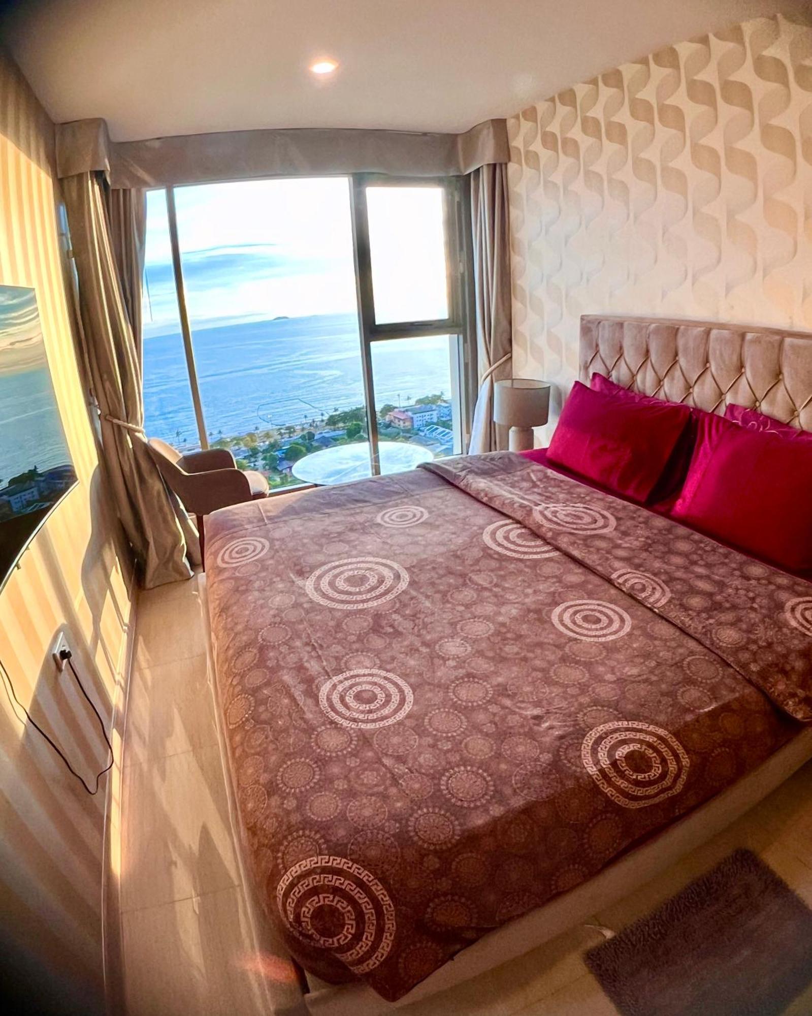 Апартаменты Luxsl Luxury Style Of Life 6 Джомтьен Экстерьер фото
