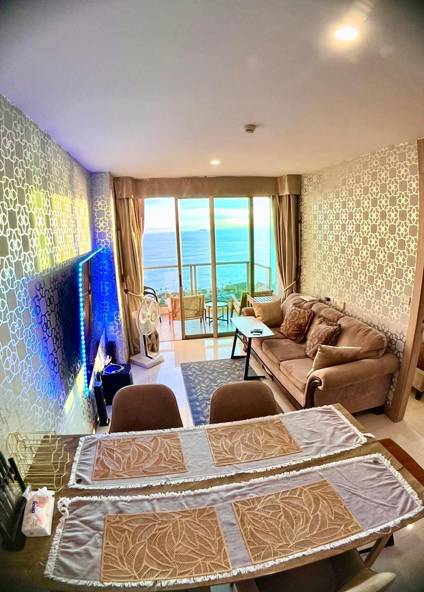 Апартаменты Luxsl Luxury Style Of Life 6 Джомтьен Экстерьер фото